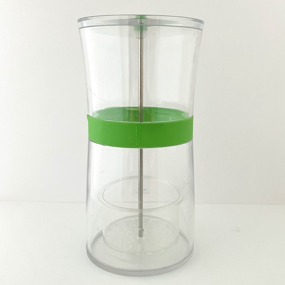 CUISIPRO Herb Keeper, Large Size, Clear For all types of herbs & also asparagus